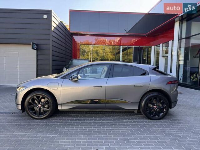 Серый Ягуар I-Pace, объемом двигателя 0 л и пробегом 43 тыс. км за 47900 $, фото 3 на Automoto.ua