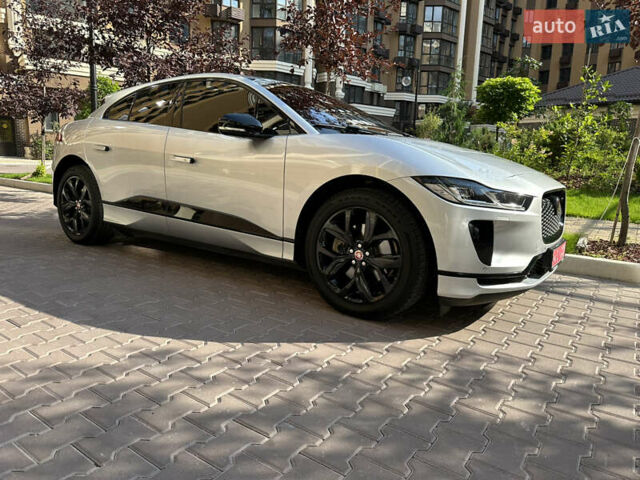 Серый Ягуар I-Pace, объемом двигателя 0 л и пробегом 88 тыс. км за 36900 $, фото 6 на Automoto.ua