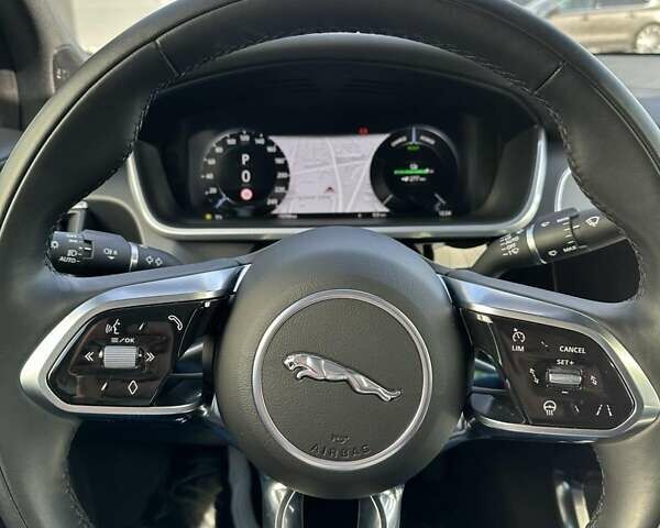 Серый Ягуар I-Pace, объемом двигателя 0 л и пробегом 13 тыс. км за 62000 $, фото 6 на Automoto.ua