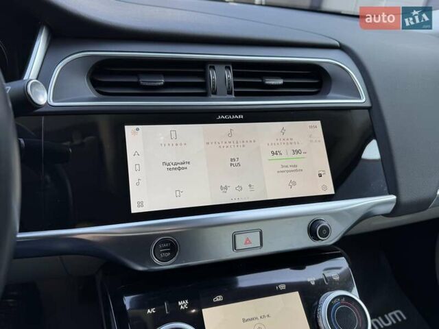 Серый Ягуар I-Pace, объемом двигателя 0 л и пробегом 43 тыс. км за 47900 $, фото 21 на Automoto.ua