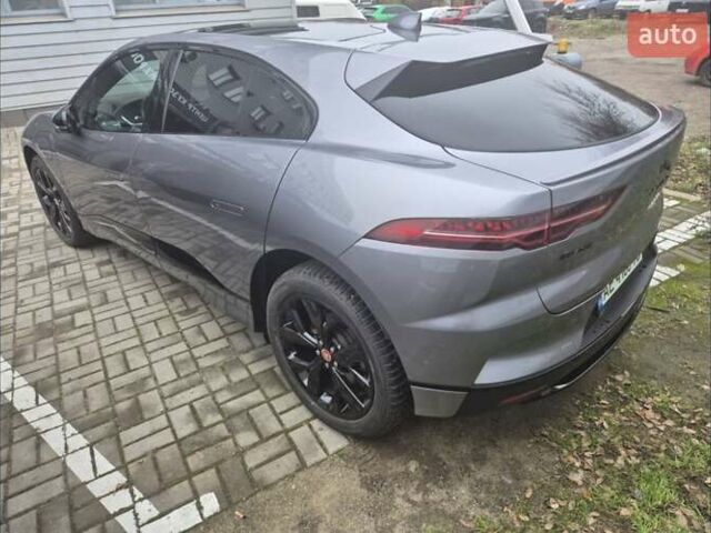 Серый Ягуар I-Pace, объемом двигателя 0 л и пробегом 20 тыс. км за 40000 $, фото 3 на Automoto.ua