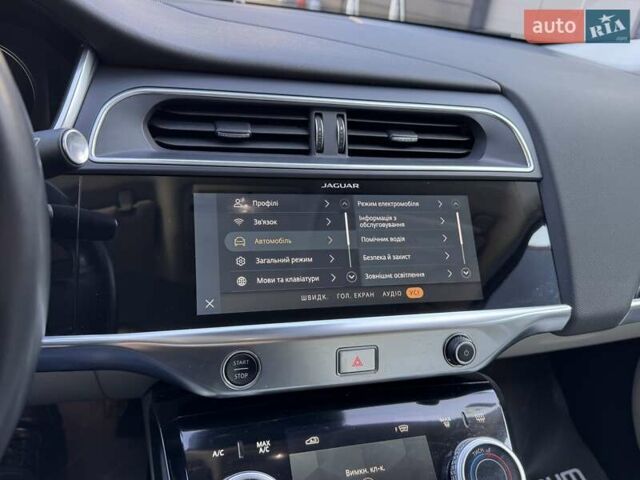 Серый Ягуар I-Pace, объемом двигателя 0 л и пробегом 43 тыс. км за 47900 $, фото 23 на Automoto.ua