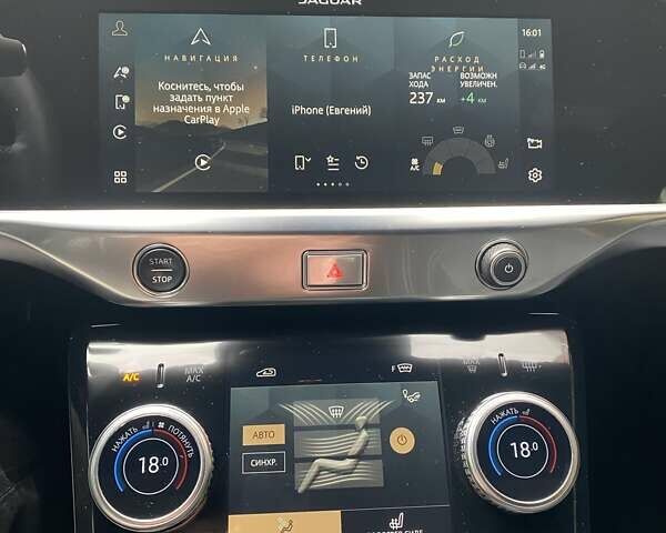 Серый Ягуар I-Pace, объемом двигателя 0 л и пробегом 11 тыс. км за 43990 $, фото 5 на Automoto.ua