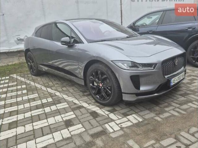 Серый Ягуар I-Pace, объемом двигателя 0 л и пробегом 20 тыс. км за 40000 $, фото 6 на Automoto.ua