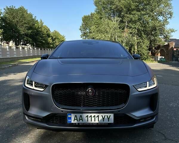 Серый Ягуар I-Pace, объемом двигателя 0 л и пробегом 13 тыс. км за 46400 $, фото 1 на Automoto.ua