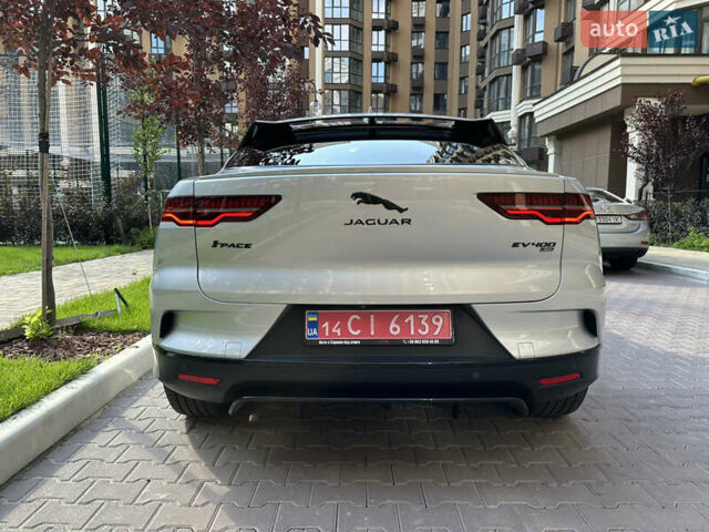 Серый Ягуар I-Pace, объемом двигателя 0 л и пробегом 88 тыс. км за 36900 $, фото 11 на Automoto.ua