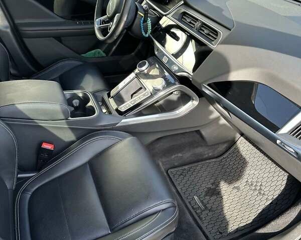 Сірий Ягуар I-Pace, об'ємом двигуна 0 л та пробігом 13 тис. км за 62000 $, фото 7 на Automoto.ua