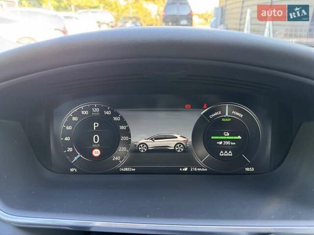 Серый Ягуар I-Pace, объемом двигателя 0 л и пробегом 43 тыс. км за 47900 $, фото 18 на Automoto.ua