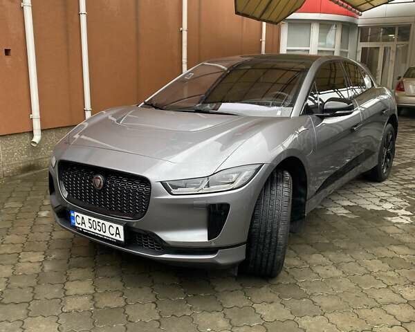 Серый Ягуар I-Pace, объемом двигателя 0 л и пробегом 11 тыс. км за 43990 $, фото 1 на Automoto.ua