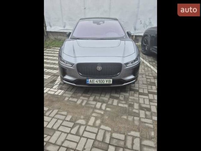 Серый Ягуар I-Pace, объемом двигателя 0 л и пробегом 20 тыс. км за 40000 $, фото 2 на Automoto.ua