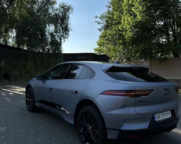 Серый Ягуар I-Pace, объемом двигателя 0 л и пробегом 13 тыс. км за 46400 $, фото 5 на Automoto.ua