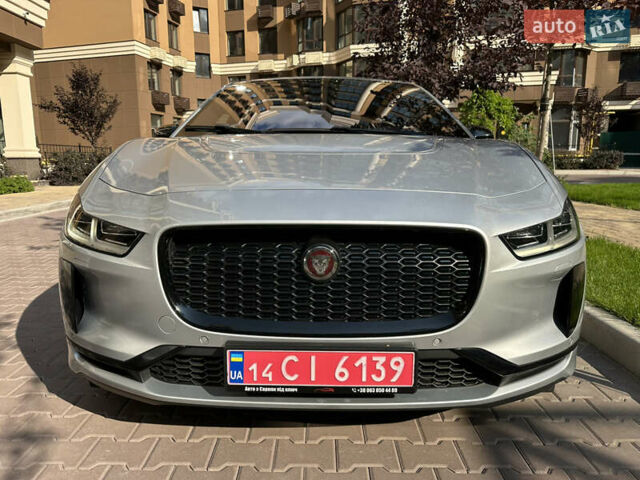 Серый Ягуар I-Pace, объемом двигателя 0 л и пробегом 88 тыс. км за 36900 $, фото 13 на Automoto.ua
