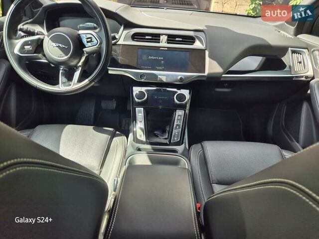 Серый Ягуар I-Pace, объемом двигателя 0 л и пробегом 20 тыс. км за 40000 $, фото 17 на Automoto.ua