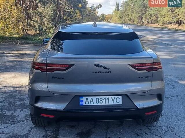 Серый Ягуар I-Pace, объемом двигателя 0 л и пробегом 24 тыс. км за 47500 $, фото 12 на Automoto.ua