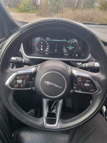 Серый Ягуар I-Pace, объемом двигателя 0 л и пробегом 24 тыс. км за 47500 $, фото 18 на Automoto.ua