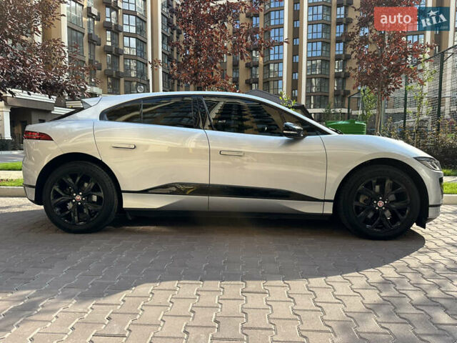 Серый Ягуар I-Pace, объемом двигателя 0 л и пробегом 88 тыс. км за 36900 $, фото 8 на Automoto.ua