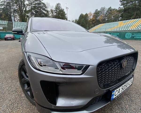 Серый Ягуар I-Pace, объемом двигателя 0 л и пробегом 13 тыс. км за 44990 $, фото 3 на Automoto.ua
