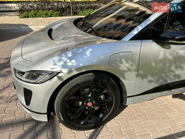 Серый Ягуар I-Pace, объемом двигателя 0 л и пробегом 88 тыс. км за 36900 $, фото 15 на Automoto.ua