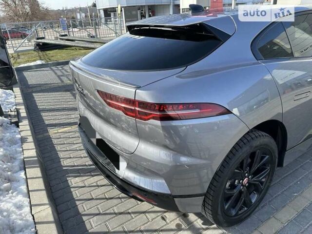 Сірий Ягуар I-Pace, об'ємом двигуна 0 л та пробігом 13 тис. км за 62000 $, фото 4 на Automoto.ua