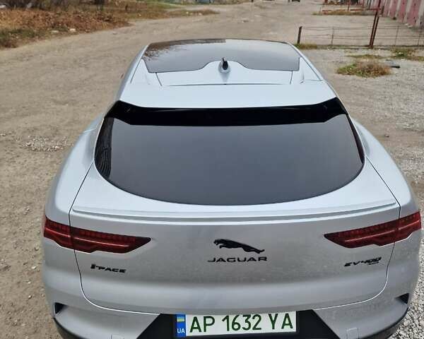 Серый Ягуар I-Pace, объемом двигателя 0 л и пробегом 34 тыс. км за 35400 $, фото 5 на Automoto.ua