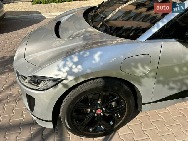 Серый Ягуар I-Pace, объемом двигателя 0 л и пробегом 88 тыс. км за 36900 $, фото 16 на Automoto.ua