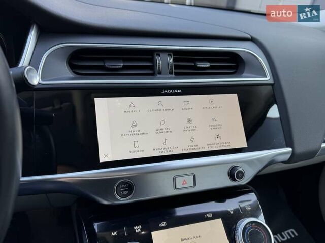 Серый Ягуар I-Pace, объемом двигателя 0 л и пробегом 43 тыс. км за 47900 $, фото 22 на Automoto.ua