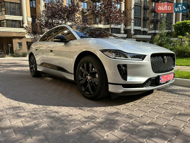 Серый Ягуар I-Pace, объемом двигателя 0 л и пробегом 88 тыс. км за 36900 $, фото 7 на Automoto.ua
