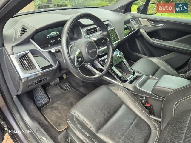 Серый Ягуар I-Pace, объемом двигателя 0 л и пробегом 17 тыс. км за 47000 $, фото 5 на Automoto.ua