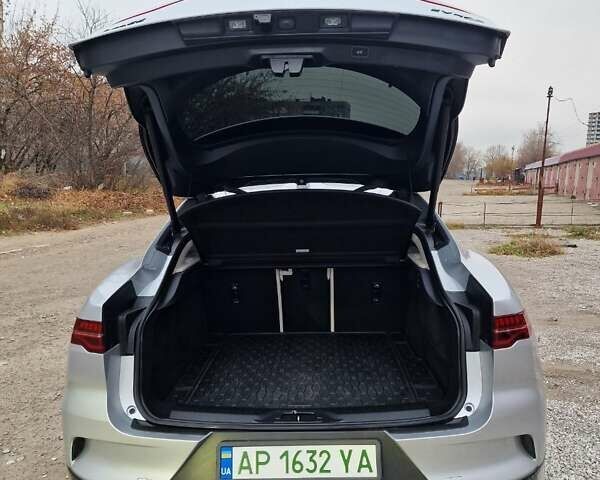 Серый Ягуар I-Pace, объемом двигателя 0 л и пробегом 34 тыс. км за 35400 $, фото 19 на Automoto.ua