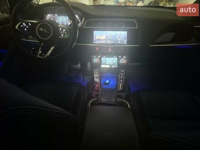 Серый Ягуар I-Pace, объемом двигателя 0 л и пробегом 20 тыс. км за 40000 $, фото 9 на Automoto.ua