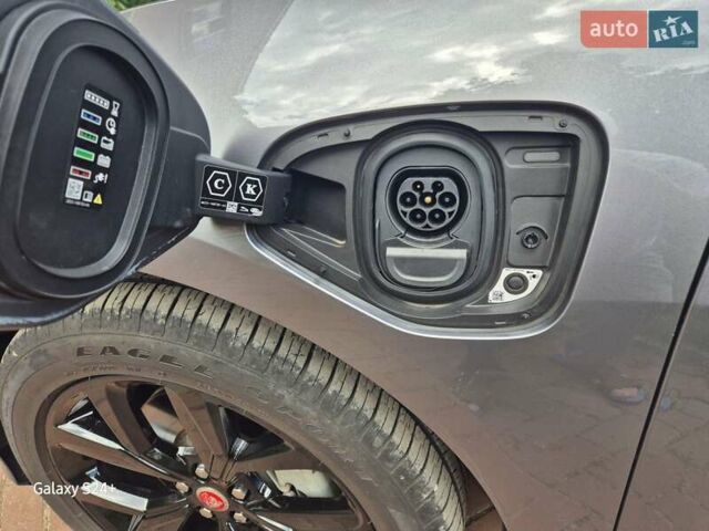 Серый Ягуар I-Pace, объемом двигателя 0 л и пробегом 20 тыс. км за 40000 $, фото 13 на Automoto.ua
