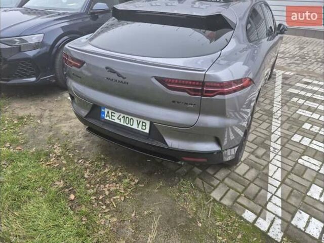 Серый Ягуар I-Pace, объемом двигателя 0 л и пробегом 20 тыс. км за 40000 $, фото 1 на Automoto.ua