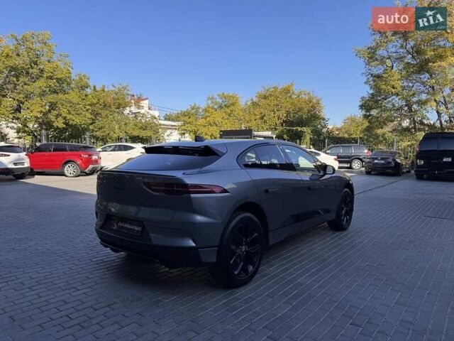 Серый Ягуар I-Pace, объемом двигателя 0 л и пробегом 43 тыс. км за 47900 $, фото 6 на Automoto.ua