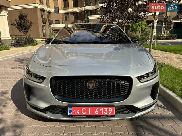 Серый Ягуар I-Pace, объемом двигателя 0 л и пробегом 88 тыс. км за 36900 $, фото 12 на Automoto.ua