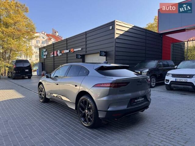 Серый Ягуар I-Pace, объемом двигателя 0 л и пробегом 43 тыс. км за 47900 $, фото 4 на Automoto.ua