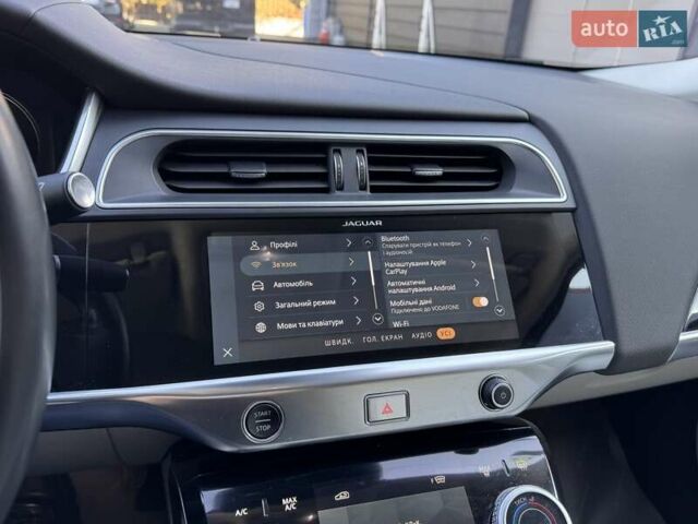 Серый Ягуар I-Pace, объемом двигателя 0 л и пробегом 43 тыс. км за 47900 $, фото 24 на Automoto.ua