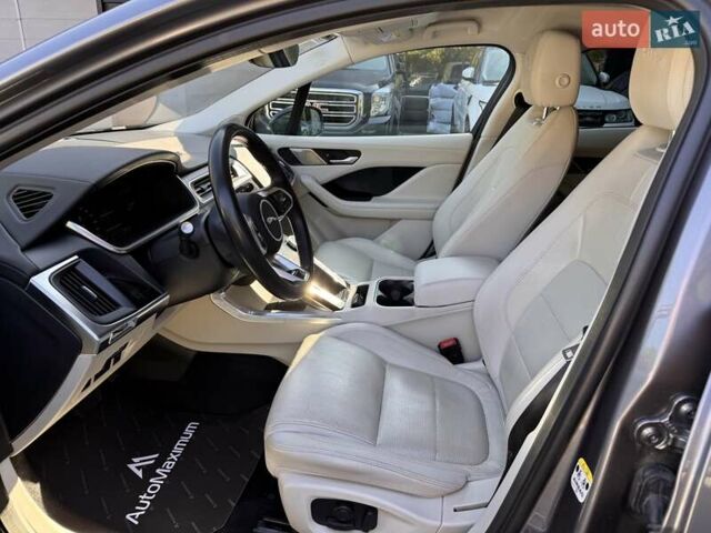Серый Ягуар I-Pace, объемом двигателя 0 л и пробегом 43 тыс. км за 47900 $, фото 8 на Automoto.ua