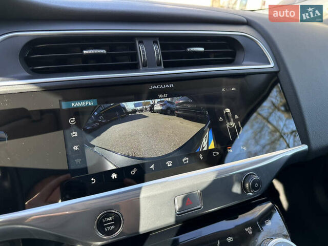 Синий Ягуар I-Pace, объемом двигателя 0 л и пробегом 31 тыс. км за 31500 $, фото 36 на Automoto.ua