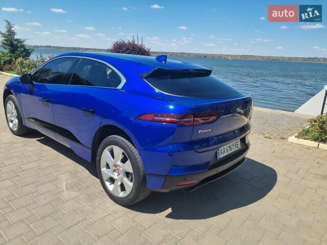 Синий Ягуар I-Pace, объемом двигателя 0 л и пробегом 137 тыс. км за 27500 $, фото 25 на Automoto.ua