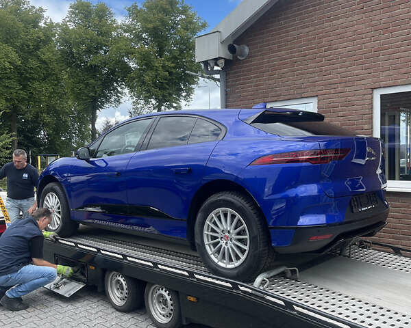 Синий Ягуар I-Pace, объемом двигателя 0 л и пробегом 65 тыс. км за 39000 $, фото 7 на Automoto.ua