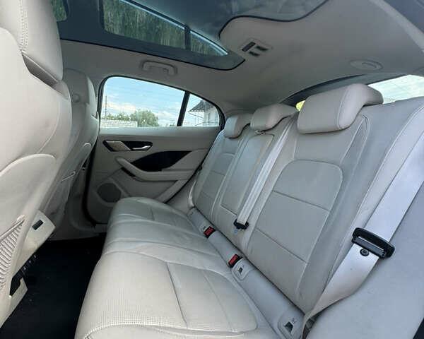 Синий Ягуар I-Pace, объемом двигателя 0 л и пробегом 87 тыс. км за 17400 $, фото 26 на Automoto.ua
