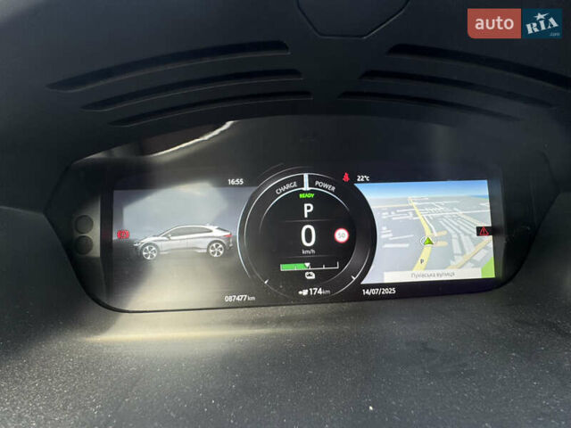 Синий Ягуар I-Pace, объемом двигателя 0 л и пробегом 87 тыс. км за 17400 $, фото 34 на Automoto.ua