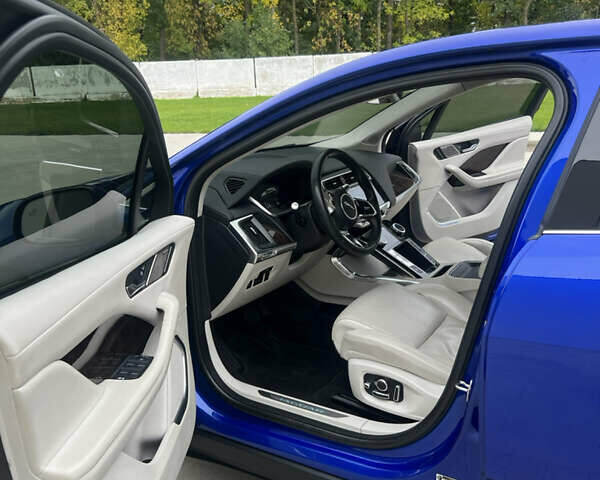 Синий Ягуар I-Pace, объемом двигателя 0 л и пробегом 126 тыс. км за 23999 $, фото 22 на Automoto.ua