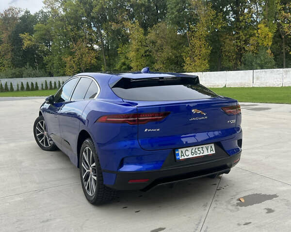 Синий Ягуар I-Pace, объемом двигателя 0 л и пробегом 126 тыс. км за 23999 $, фото 5 на Automoto.ua