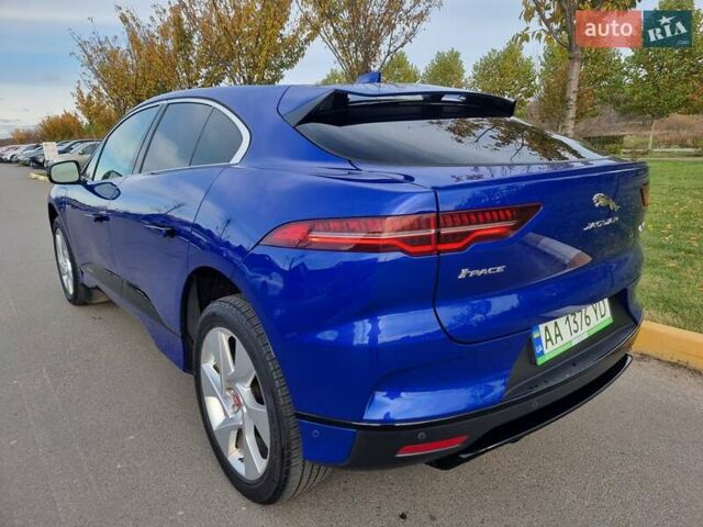 Синій Ягуар I-Pace, об'ємом двигуна 0 л та пробігом 67 тис. км за 24300 $, фото 11 на Automoto.ua