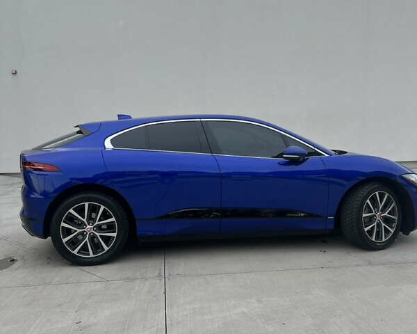 Синий Ягуар I-Pace, объемом двигателя 0 л и пробегом 126 тыс. км за 23999 $, фото 3 на Automoto.ua