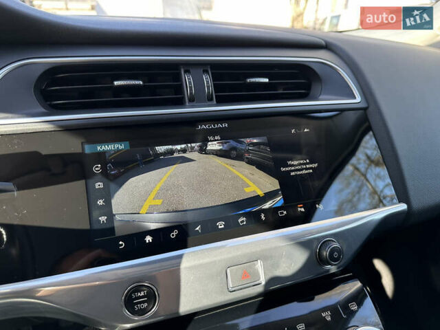Синий Ягуар I-Pace, объемом двигателя 0 л и пробегом 31 тыс. км за 31500 $, фото 32 на Automoto.ua