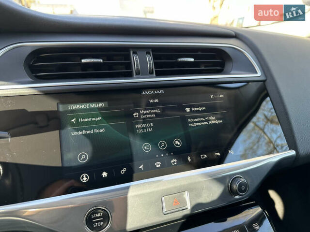 Синий Ягуар I-Pace, объемом двигателя 0 л и пробегом 31 тыс. км за 31500 $, фото 31 на Automoto.ua