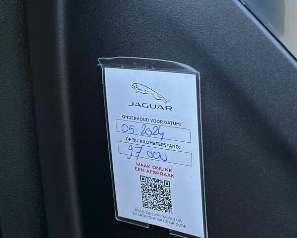 Синий Ягуар I-Pace, объемом двигателя 0 л и пробегом 81 тыс. км за 33790 $, фото 12 на Automoto.ua