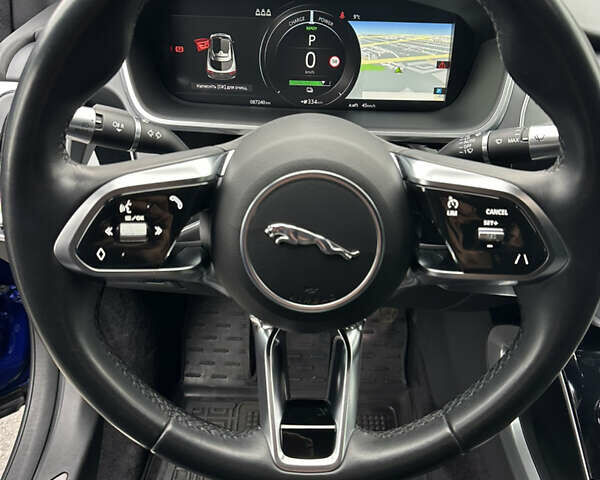 Синий Ягуар I-Pace, объемом двигателя 0 л и пробегом 87 тыс. км за 25000 $, фото 5 на Automoto.ua